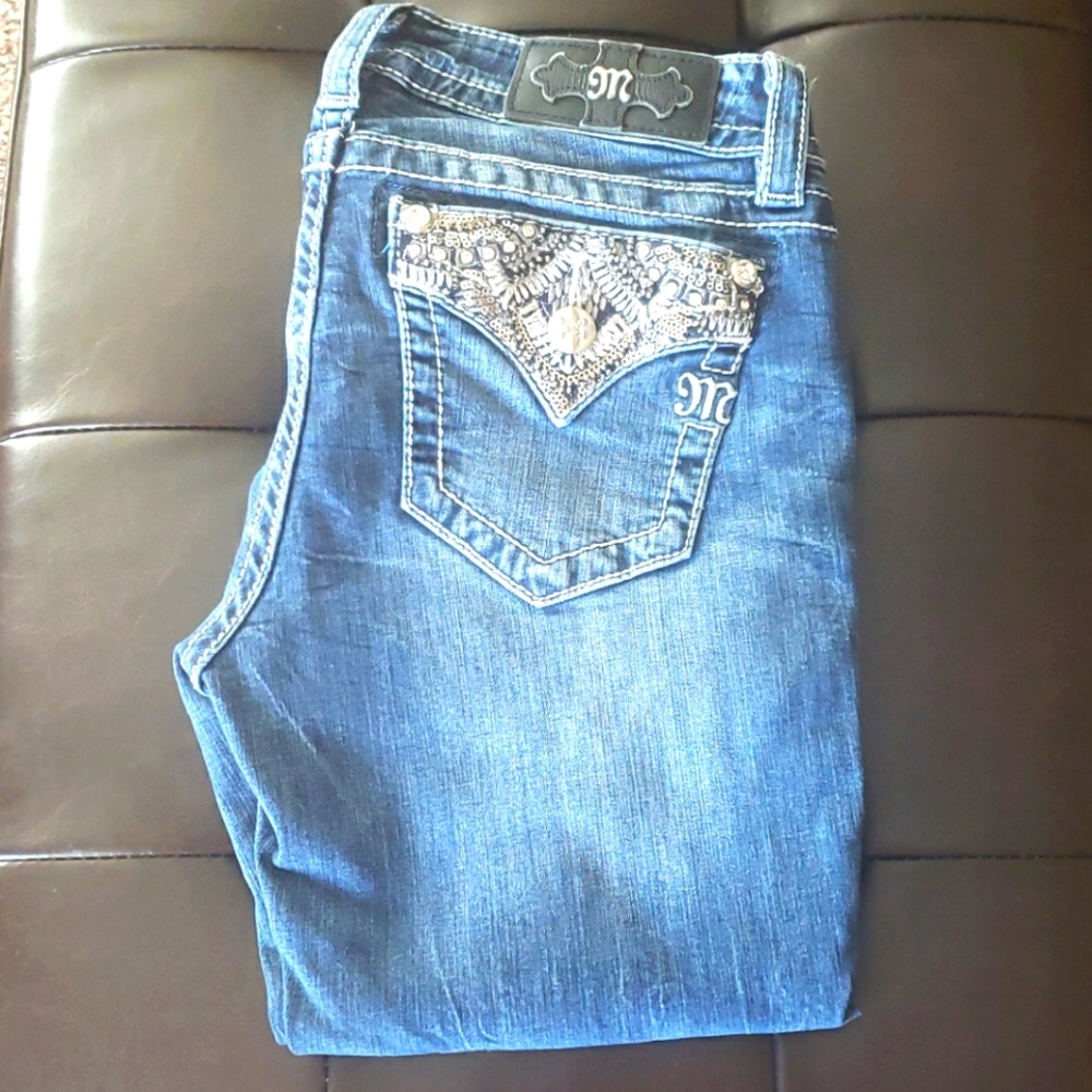 Miss Me Boot Cut Jeans